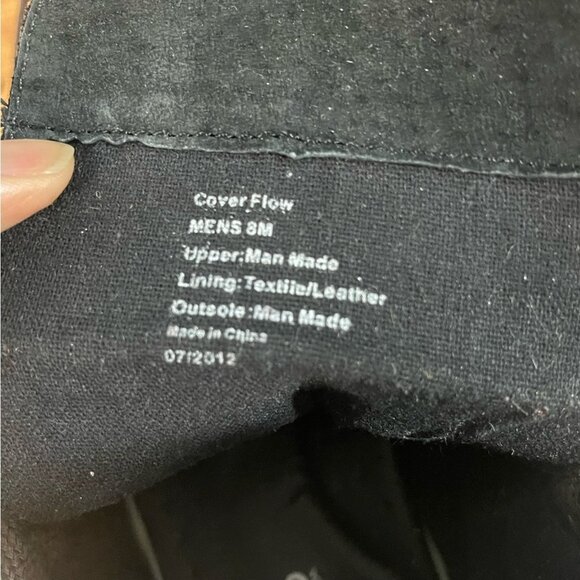 Kenneth Cole Unlisted Mens 8M Fall Leather Boots Formal Classic Business Casual - Picture 9 of 9